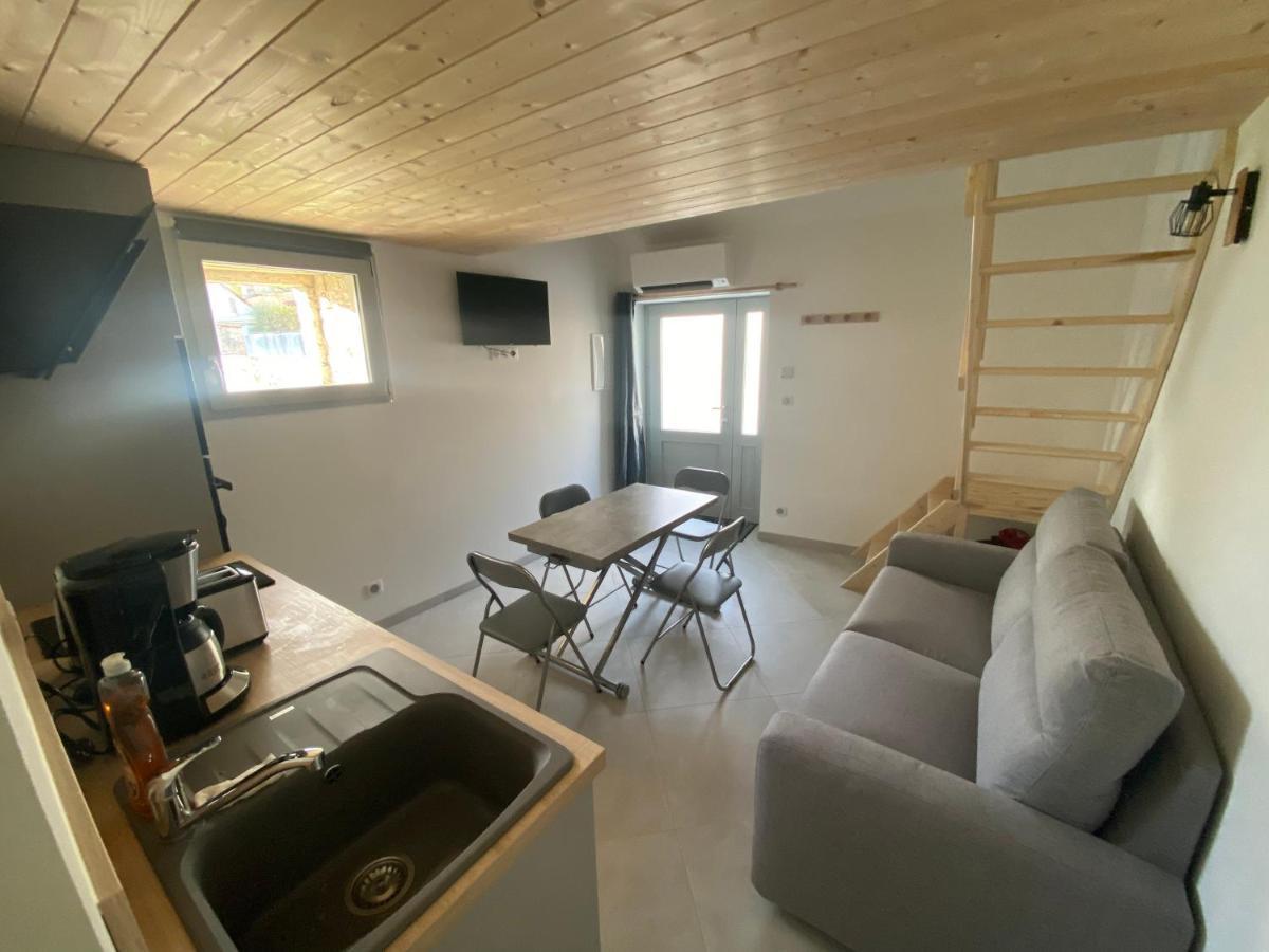 Studio Chez Mongery Landreville Экстерьер фото