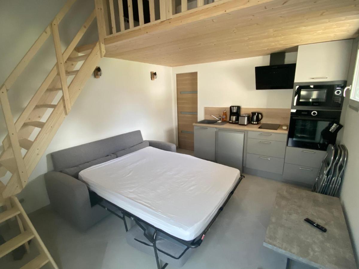 Studio Chez Mongery Landreville Экстерьер фото