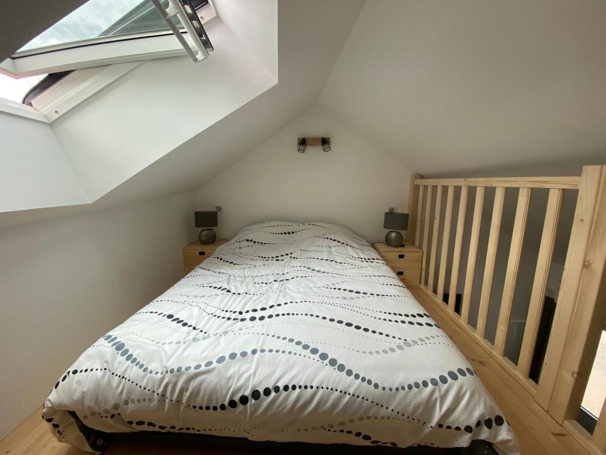 Studio Chez Mongery Landreville Экстерьер фото