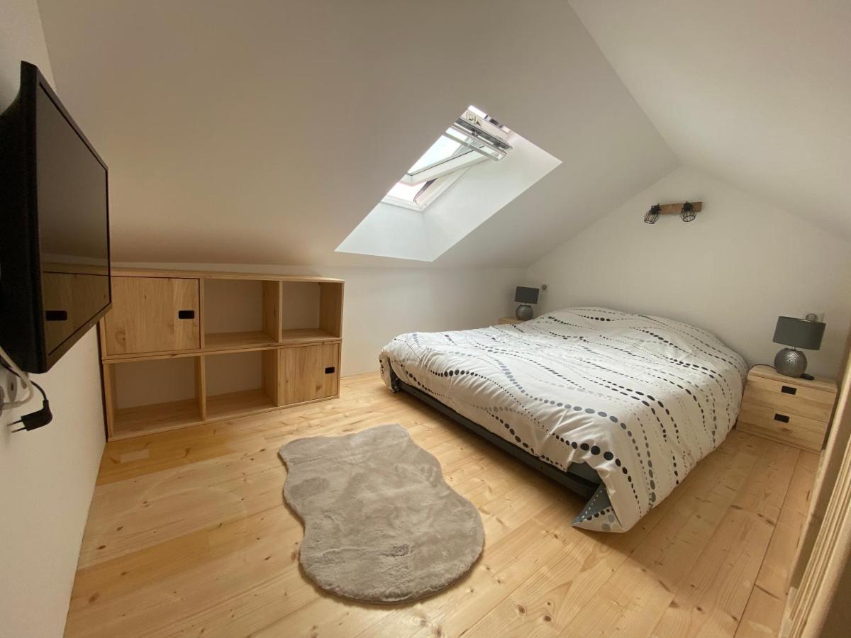 Studio Chez Mongery Landreville Экстерьер фото