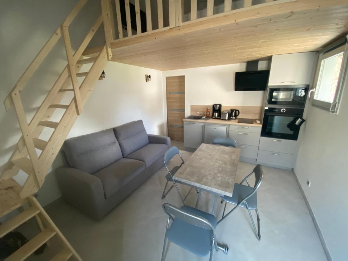 Studio Chez Mongery Landreville Экстерьер фото