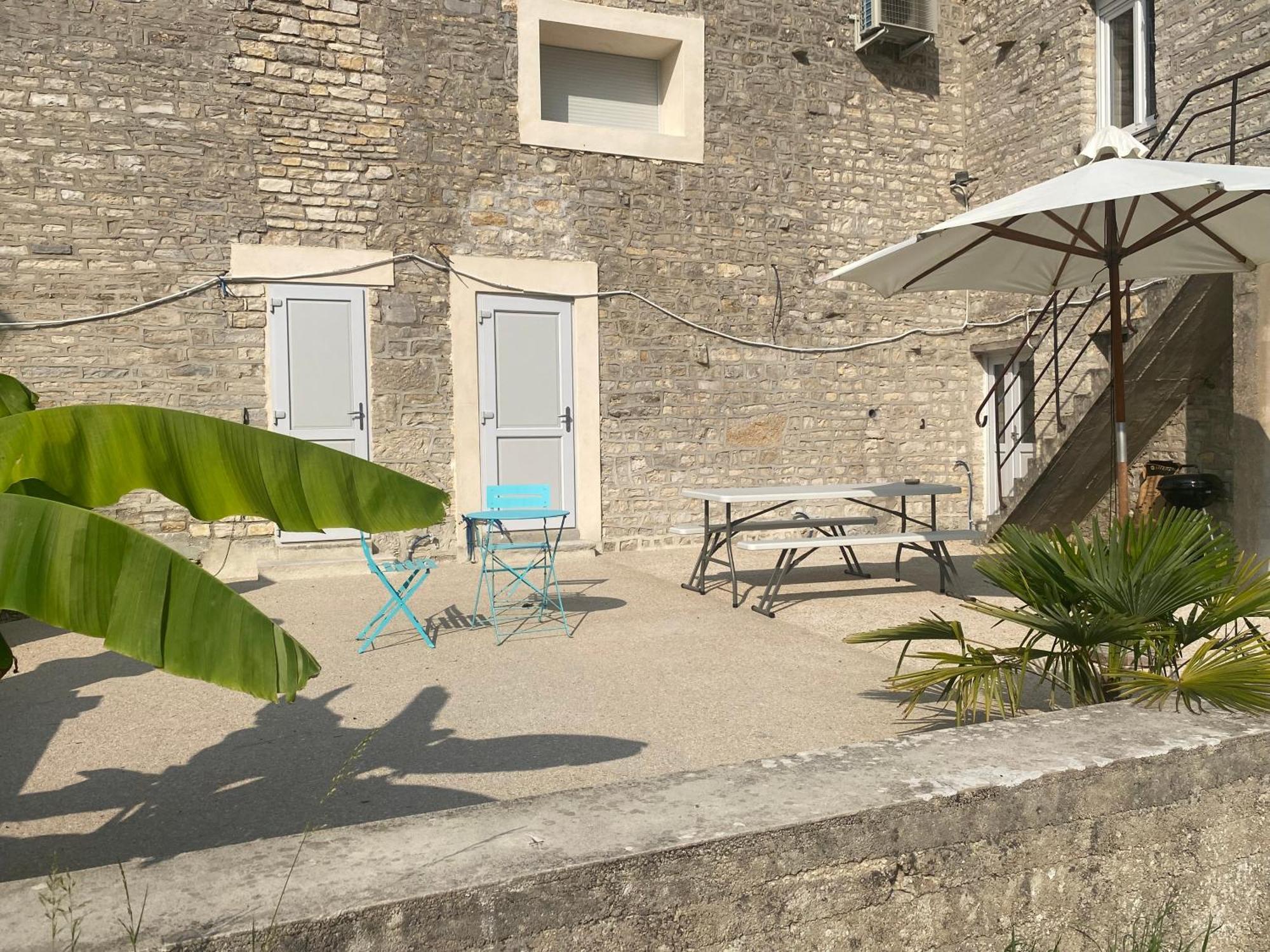 Studio Chez Mongery Landreville Экстерьер фото