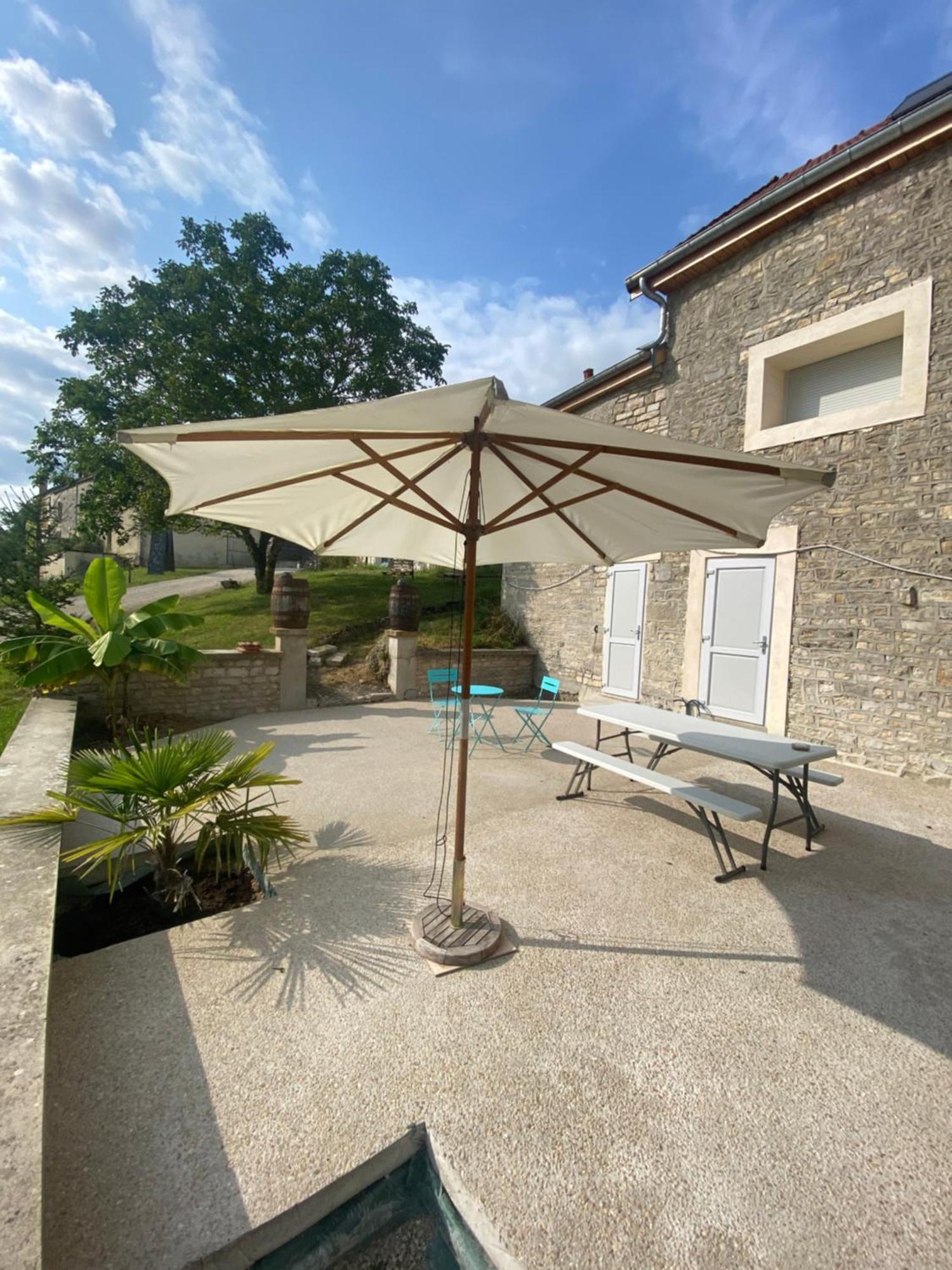 Studio Chez Mongery Landreville Экстерьер фото